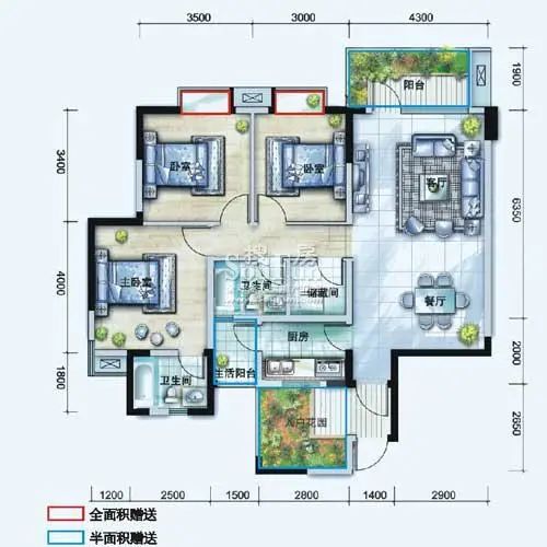 户型图1/1