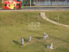 万科四季花城 精装两房 户型方正 太阳好