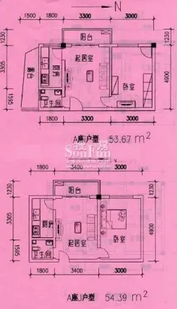 金晖广场户型图