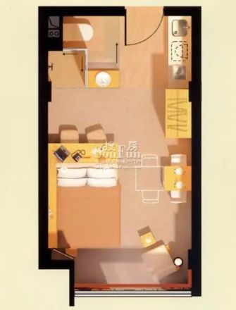 嘉盛银座户型图