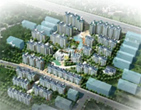 瑞慈花园实景图