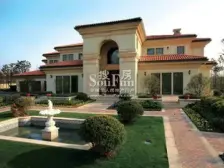 业主直降5000W,玫瑰园四期岛屿临河庄园,占地近8亩,诚售