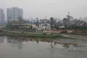 蓝光凯丽香江3室2厅南北