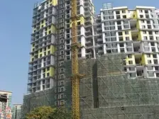 东海阳光大阳台标准一房一厅 看花园安静 中等楼层