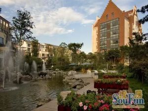 棠湖泊林小镇 4室1厅 东南