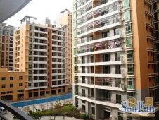 园洲中心花园40个买红本3房给两万直接按揭带车位