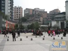 弹子石涂山轻轨站,带入户花园和大阳台