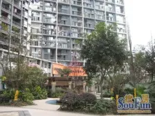 轻轨边的成熟大社区,住宅性质电梯房,端户