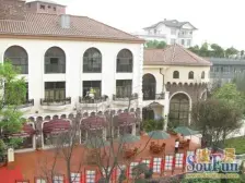 十里蓝山 双拼别墅 带大花园 户型方正 位置好 视野好