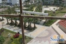 地铁口600米,精装两房,高层朝南向,保养好