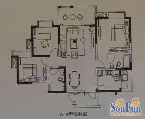 户型图3/3