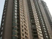 楼层好,出门就是地铁口,园林绿化好!采光还不错