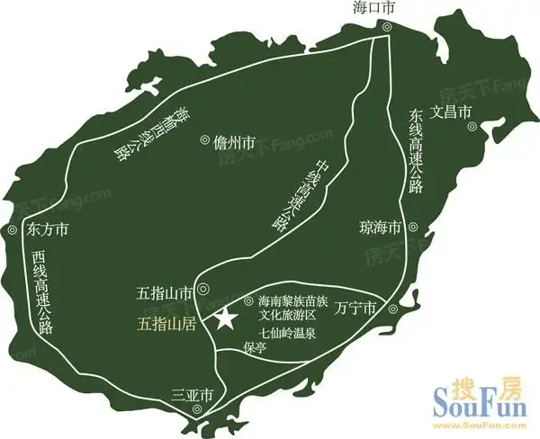小区相关图