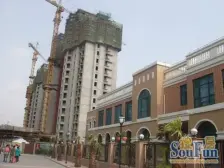 绿洲康城亲水湾(中央区) 2室1厅 南