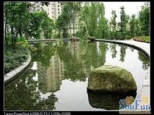 看江看人工湖看山体公园视野好,带新风地暖空调