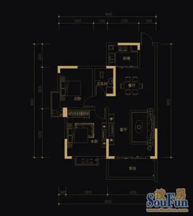 蟠龙欣苑户型图