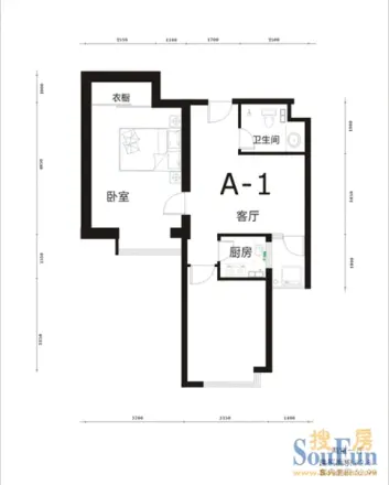 双威理想城户型图