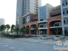 双轻轨 临公园 大两房改三房户型