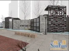 东部市场 现代艺术家 精装修 看房子方便