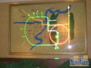 庆隆南山高尔夫国际社区叠滟岭5室2厅东南西北