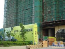 百益牛顿苹果英伦第六区白沙大道旁