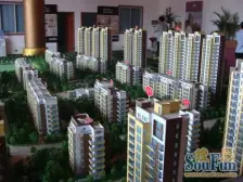 天伦华庭 南北通透,采光好 装修好,环镜优美 视野好,诚心出售