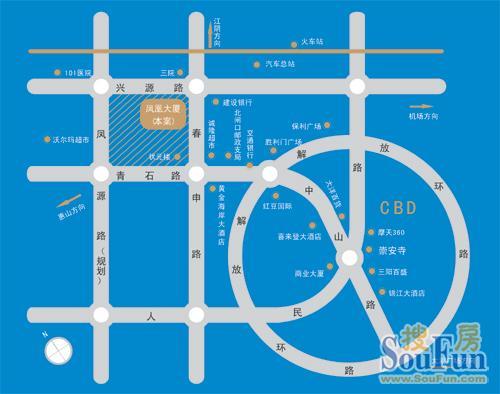 交通图