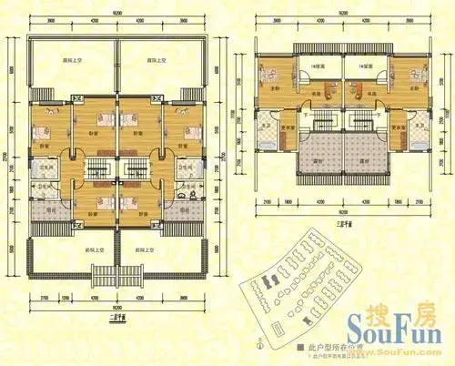 堰上芙蓉印象户型图