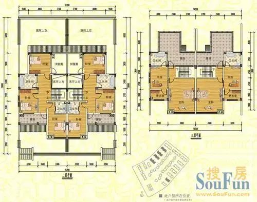 堰上芙蓉印象户型图