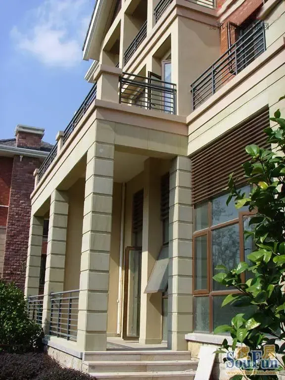 湖山在望花园实景图