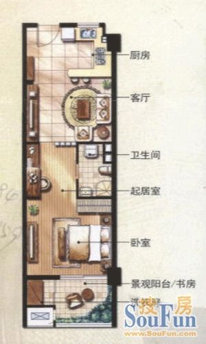 户型图