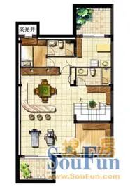 汤臣湖庭花园户型图