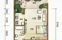 青城云雾山庄户型图