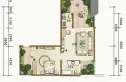青城云雾山庄户型图