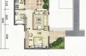 青城云雾山庄户型图
