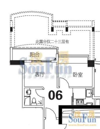 幸福立方户型图