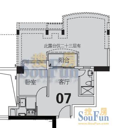 幸福立方户型图
