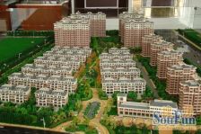 一方山水叠墅上叠··· 全屋通明··