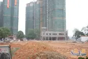 工程进度实景图（2009-11）