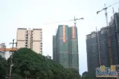 工程进度实景图（2009-11）