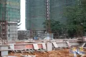 工程进度实景图（2009-11）