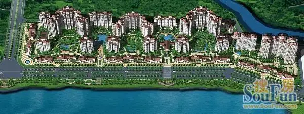 伊比亚河畔实景图
