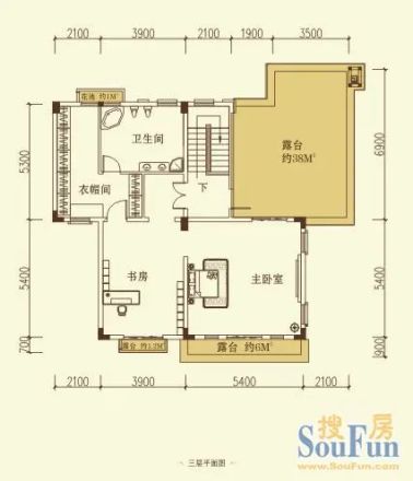 保利198蝴蝶谷东区户型图