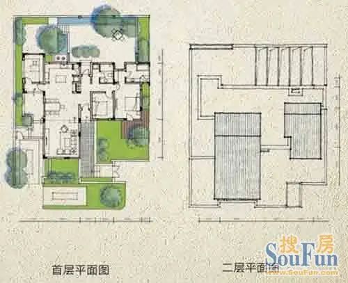 青城山房别墅户型图
