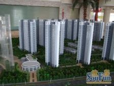 帝豪·水榭花都 3室2厅 南 北