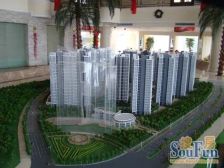 帝豪水榭花都 采光良好 布局合理 浪费面积小