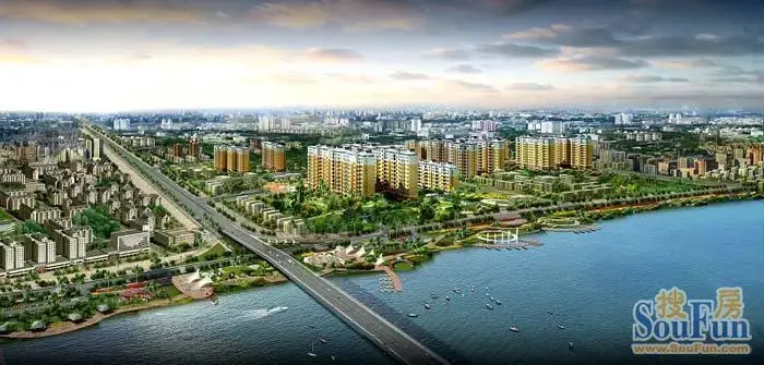 琼海商业步行街效果图