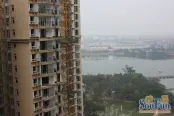 高层看江实景图（2009-12）