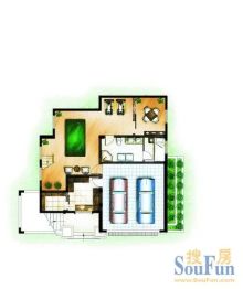 世纪天城8室3厅1厨4卫建面379.97㎡