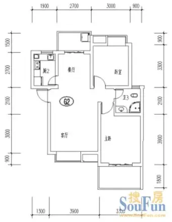 德坤恬园户型图